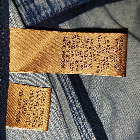 EUC Dana Buchman Blue Jean Denim Jacket Size 6 - Picture 13 of 13